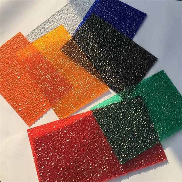 I-PC Solid Sheet Embossed Polycarbonate 100% Virgin Raw Material