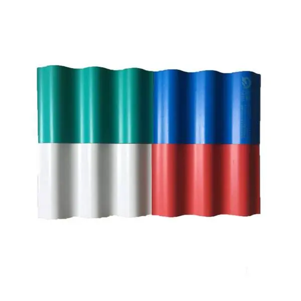 Hochwertige PVC-Welldachplatten, Kunststoff-Welldachziegel
