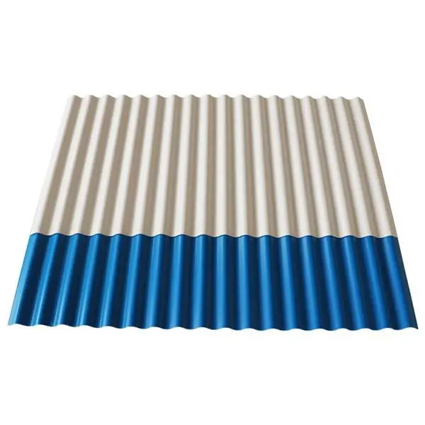 Commercial Building PC Sheet Corrugated UPVC Roofing Sheet