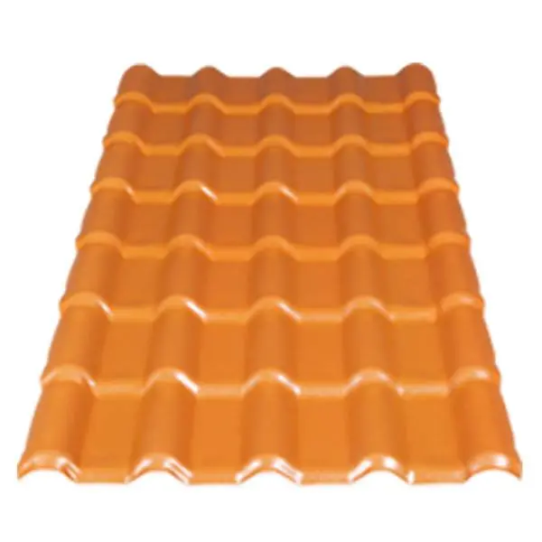 Un sguardu à l'internu di e piastrelle di PVC ASA: a megliu scelta per i pannelli di tettu in Spagna