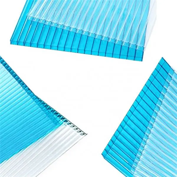 Ventajas importantes de la lámina hueca de PC de policarbonato de doble pared