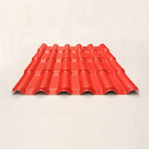 China Rome Type ASA Synthetic Resin Pvc Roof Sheet Fabricantes e provedores |JIAXING