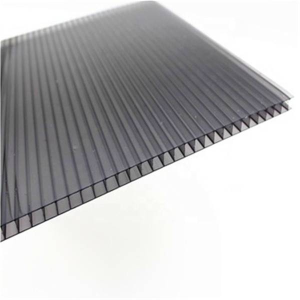 Pc Clear Polycarbonate Hollow Roofing Sheet & Panels