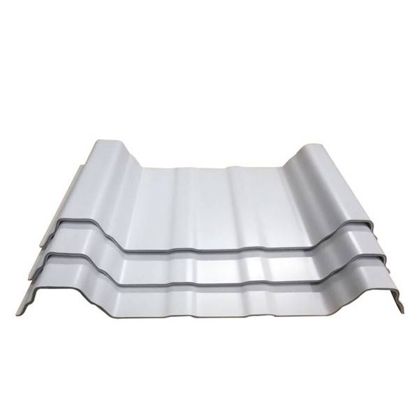 중국 부식 방지 온실 응용 프로그램 APVC 골판지 플라스틱 지붕 시트