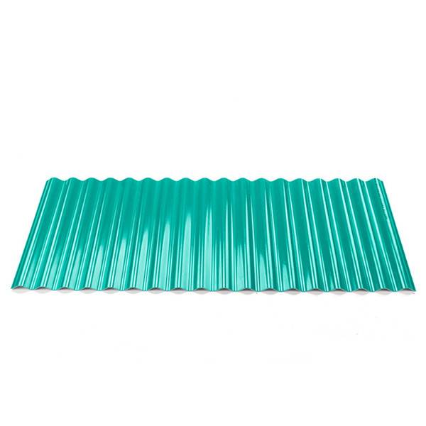 Dachbahnen aus gewelltem Kunstharz aus PVC