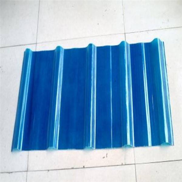 Folla intermitente de teito de fibra de vidro Frp para visor de choiva ondulado
