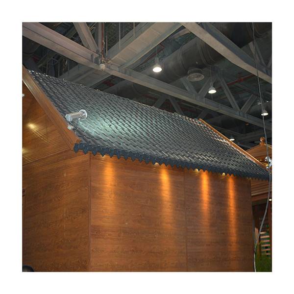 ASA Materials Synthetic Resin Roof Vuas