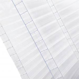 Factory wholesale Yiwu Polycarbonate Sheet - Three wall hollow polycarbonate sheet price for greenhouse – JIAXING