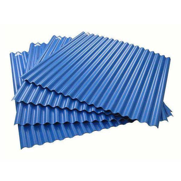 China PVC Corrugated Resin Synthetic Roofing Sheets Produttori è fornitori |JIAXING
