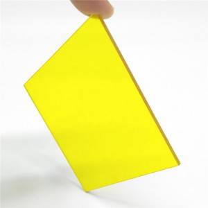 fast polycarbonate plastefni fljótandi lak UV blokkun