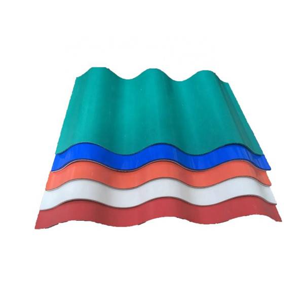 Láminas de panel de tella de PVC ASA Lámina de teito de PVC