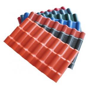 High Quality Fire Resistance Asa Pvc Roofing Sheet