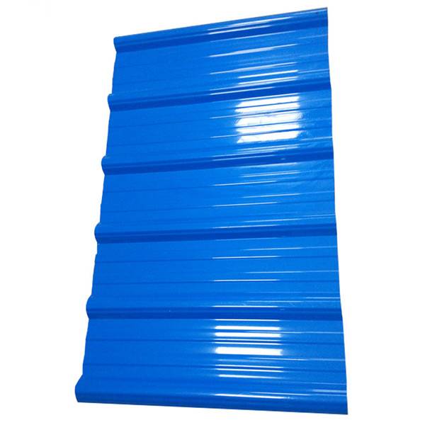Trapezoidal Korroziyaya Qarşı PVC Plastik Dam örtükləri