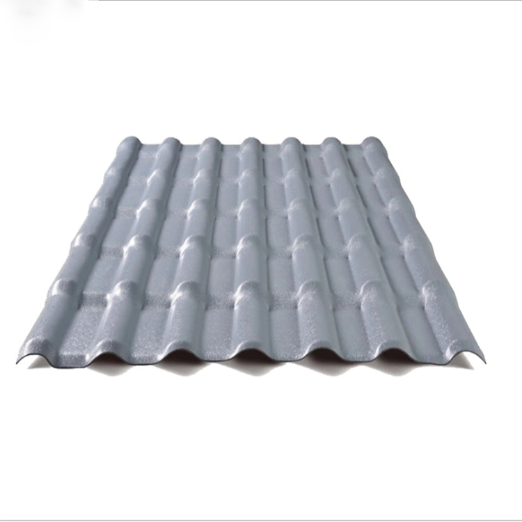 Производители и доставчици на покривни керемиди от Китай Испански PVC, покрити с ASA синтетична смолаДЗЯСИН