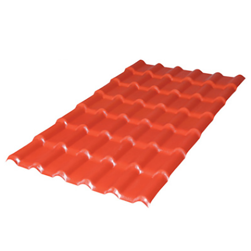 Китай Евтини пластмасови PVC покривни материали Пожароустойчива топлоизолация Испански покривни керемиди производители и доставчици |ДЗЯСИН