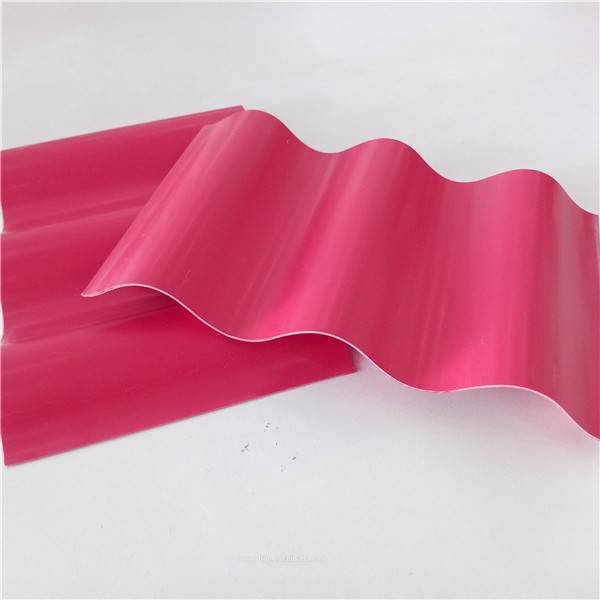 Asa Coated Pvc Roofing Pc Panel Corrugated