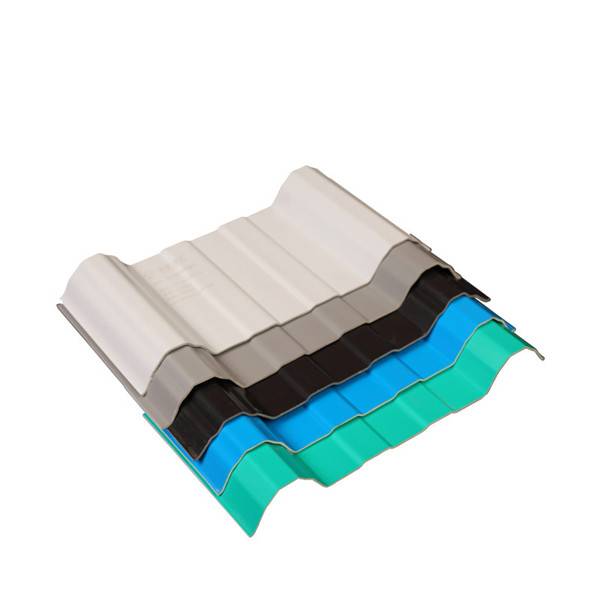 China China Anti-corrosion Conservatory Application APVC Corrugated Plastic Roof Sheet Manufacturers and Suppliers |JIAXING