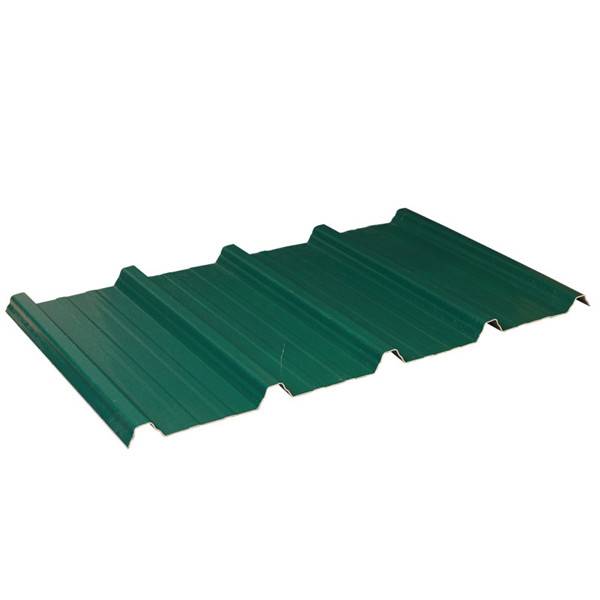 Висота хвилі Upvc пластиковий лист для даху 1070 Ширина пластикової черепиці для даху