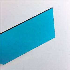 lámina de policarbonato macizo coloreada lexan 1-15 mm