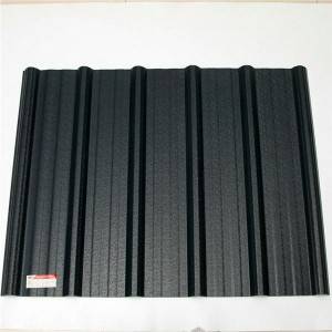 Trending Products Roof Tiles - UPVC roof sheet plastic flat sheet roof transparent – JIAXING