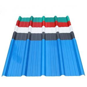 Trapezoidne PVC ploče za krovove