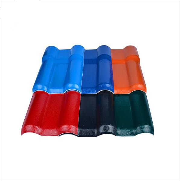 Synthetic Resin Roma Style Roof Tile