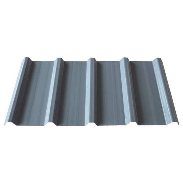 3층 UPVC 지붕 시트 900mm 사다리꼴 PVC 루핑 시트