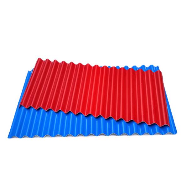 Ċina Corrugated Pvc Plastic Roofing Sheet Filippini manifatturi u fornituri |JIAXING