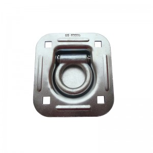 2″ D Ring Pan Fitting Recessed