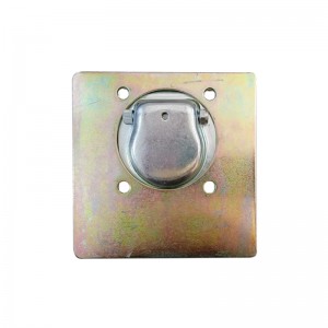 2″ D Ring Pan Fitting Recessed