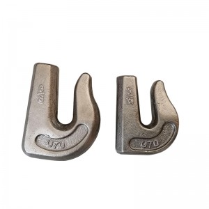 3/8" G70 Weld-on Forged Clevis Grab Hook