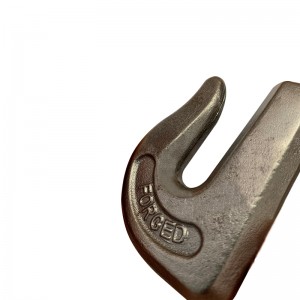 3/8 "G70 Weld-on Forged Clevis Grab Hook