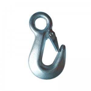 Forged Grab Hook With Snap