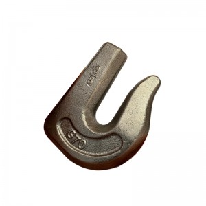 3/8" G70 Weld-on Forged Clevis Grab Hook