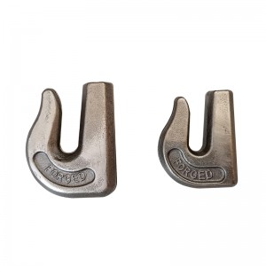 3/8” G70 Weld-on Forged Clevis Grab Hook