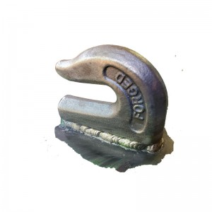 3/8” G70, privarjen kovani kavelj za prijemanje Clevis