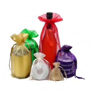 Индивидуальный продукт по индивидуальному заказу, сумки из органзы, различные цвета, различные размеры можно настроить, использовать для упаковки, подарочных пакетов