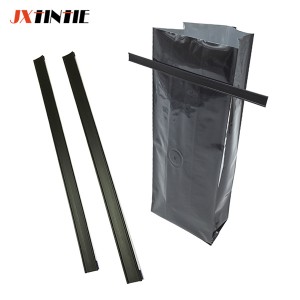 JX Tin Tie, Double Wire, Strong Adhesive, Easy Peel and Stick On Any Bags