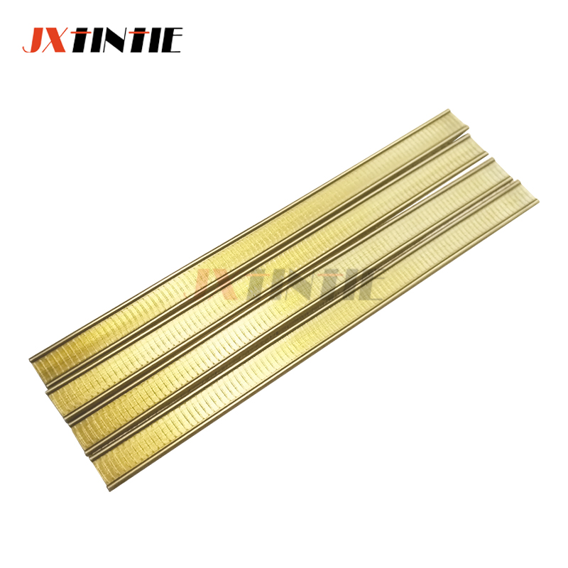 JX New Golden Tin Ties Featured Image