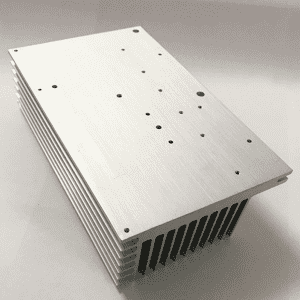 Aluminum alloy radiator