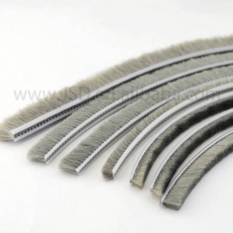 High Quality wool tumpukan weather Strip wool Customized Details