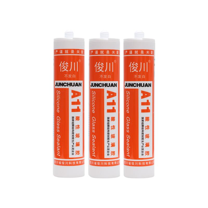 A11 Weather Resistance And Aging Resistance Acid Silicone Glass Glue1