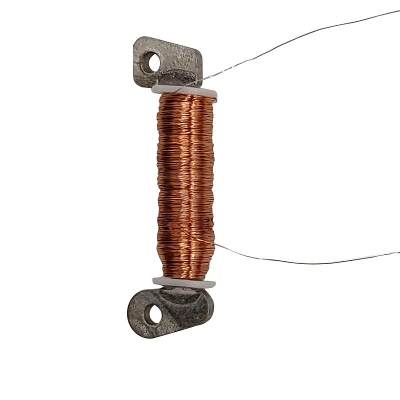 0.05MM Wire Winding On Bobbin Wound Inductor Aluminum Bobbin Coil with 400ohm