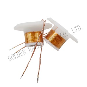 Chinese Plastic Bobbin Coil Manufacturer Electronics Customizes Bobbin Woud Coil with Factory Price