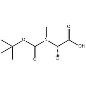 16948-16-6 Терт-бутоксикарбонил-N-метил-аланин-OH