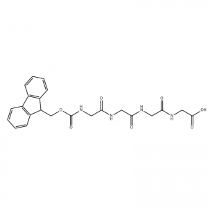 1001202-16-9 N-[(9H-fluoren-9-ilmetoksi)karbonil]glicilglicilglicilglicin