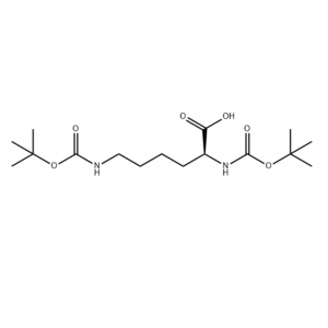 2483-46-7 tert-butoksikarbonyyli-lysiini(tert-butoksikarbonyyli)-OH