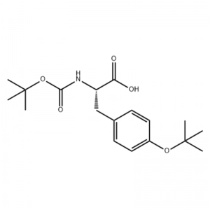 47375-34-8 Терт-бутоксикарбонил-Л-Тиросин (өченче бутил) -OH