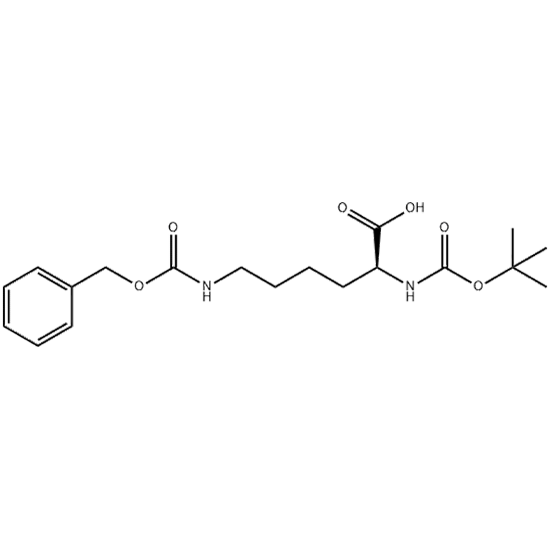 2389-45-9 Терт-бутоксикарбонил-L-лизин(карбобензокси)-OH