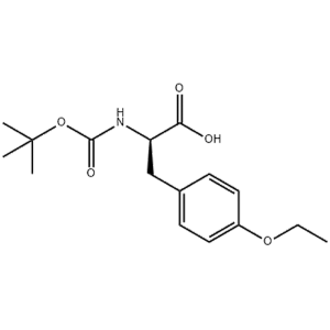 76757-92-1 Tert-butoksykarbonyl-D-tyrosin(ETYL)-OH